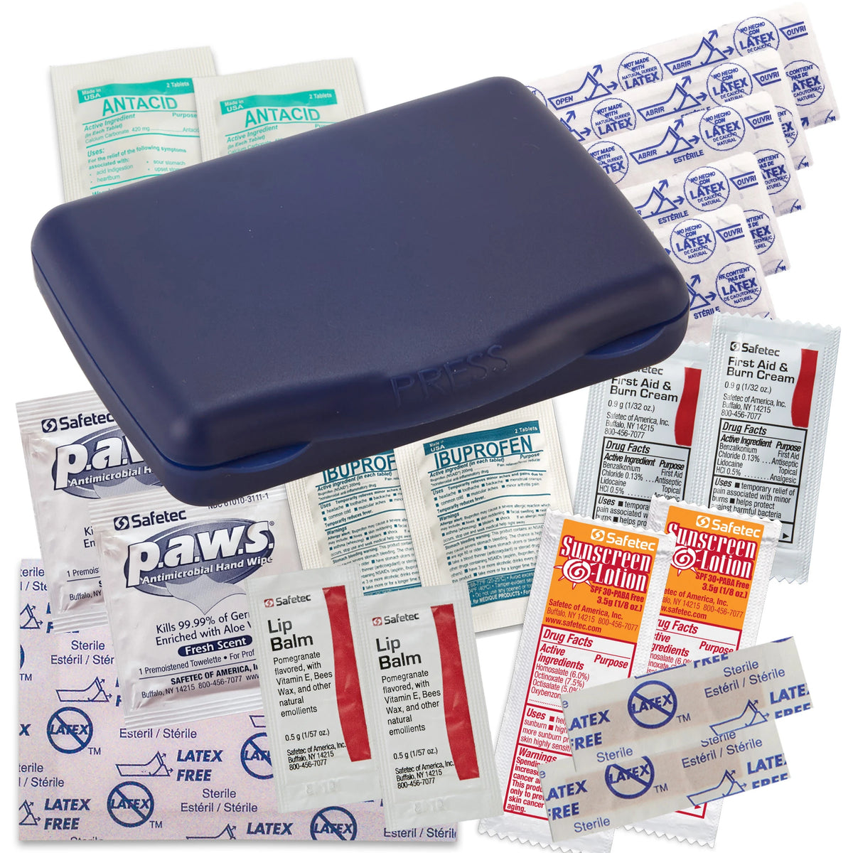 Emergency Medical Supplies for 1 Dog